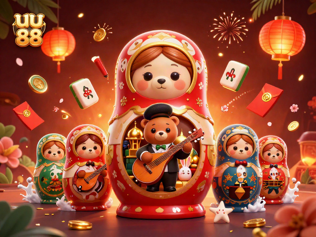 Experience thrilling gameplay at uu 88 with engaging characters and vibrant casino elements.