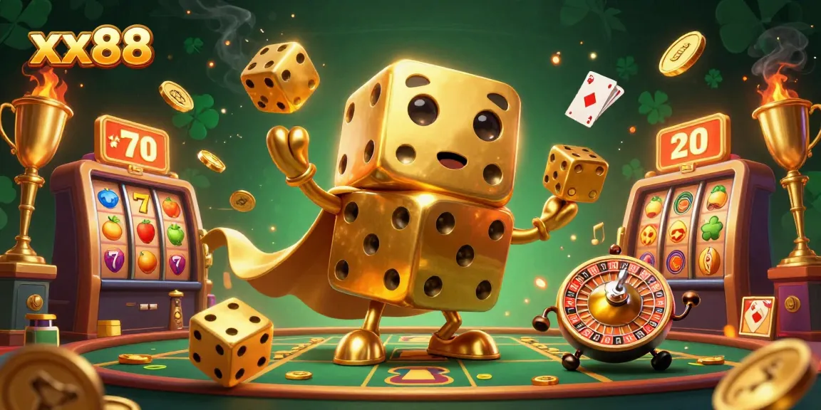 Engage with thrilling xx88 slots and jackpot wins in a vibrant casino atmosphere.