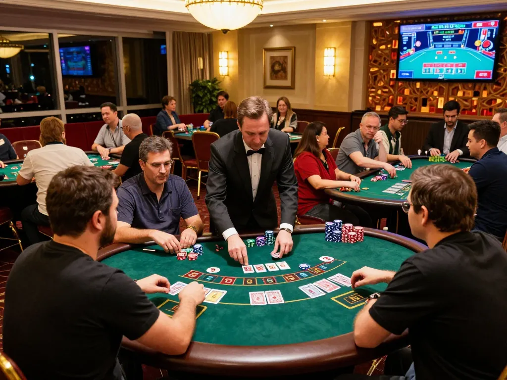 Experience thrilling gameplay at 789club with engaging blackjack tables and vibrant casino atmosphere.