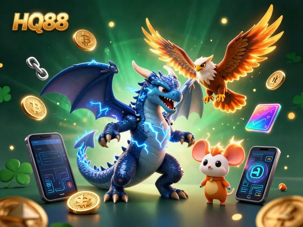 Engage in thrilling gameplay at HQ88 with vivid characters and dynamic gaming elements.