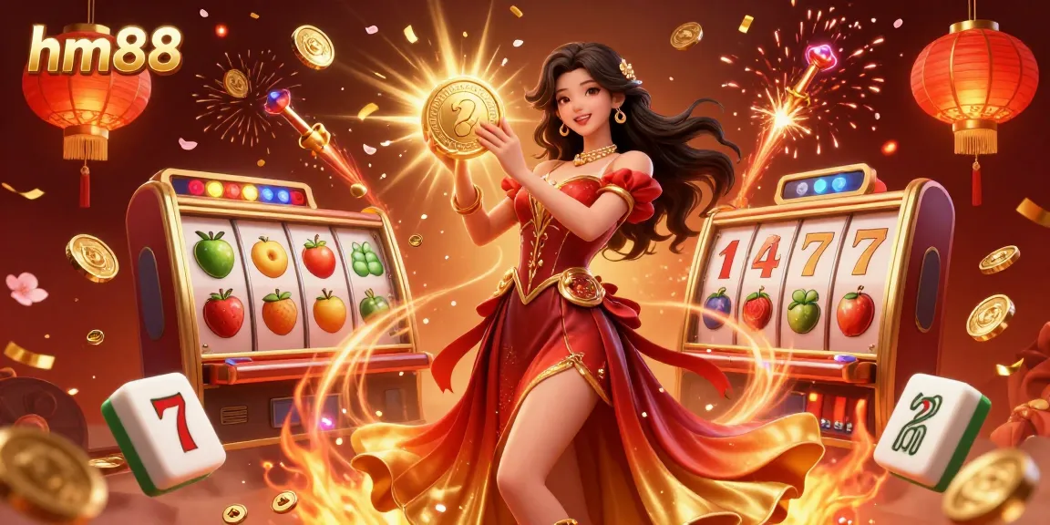 Experience the excitement of hm88 with stunning visual features and vibrant casino elements.