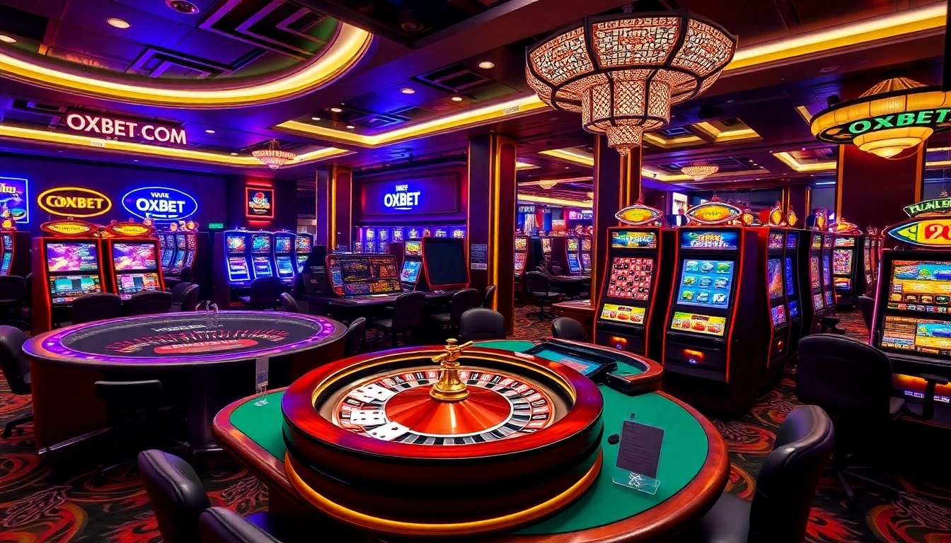 Experience cutting-edge betting at OXBET COM with dynamic online casino environments.