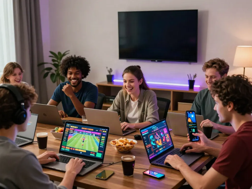Engaging online gaming experience on DA88 platform showcasing diverse players and interactive features.