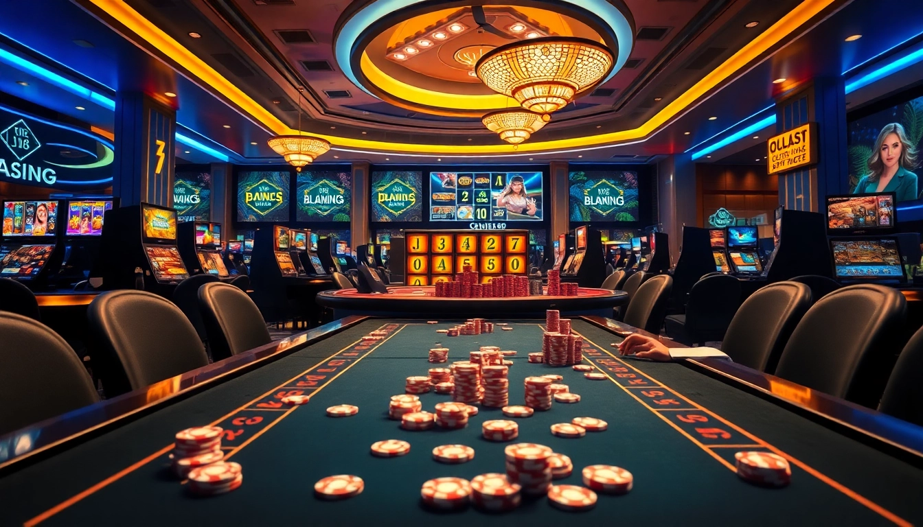 Experience thrilling gaming at qh88's luxurious online casino with vibrant tables and professional dealers.