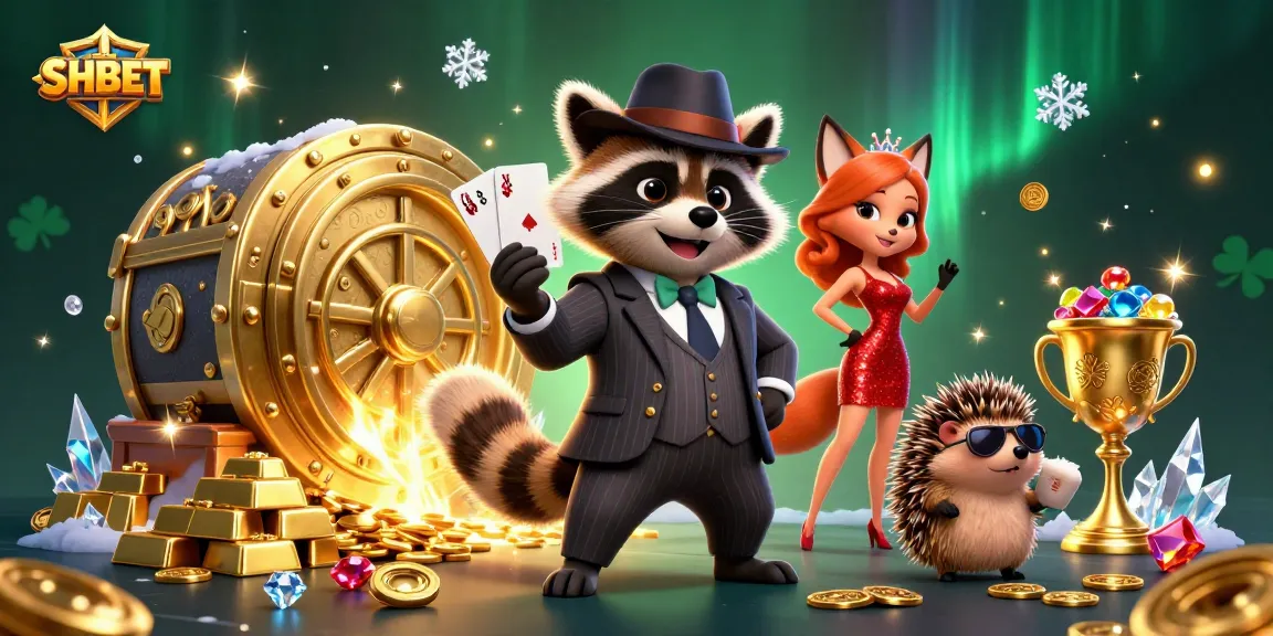 Experience thrilling gaming action at SHBET with our vibrant casino scene!