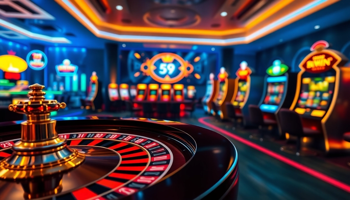 Experience the excitement of online gambling at https://58win.watch/ with dynamic casino visuals.