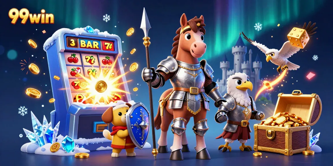Experience exciting winnings and jackpots at 99win with vibrant casino elements
