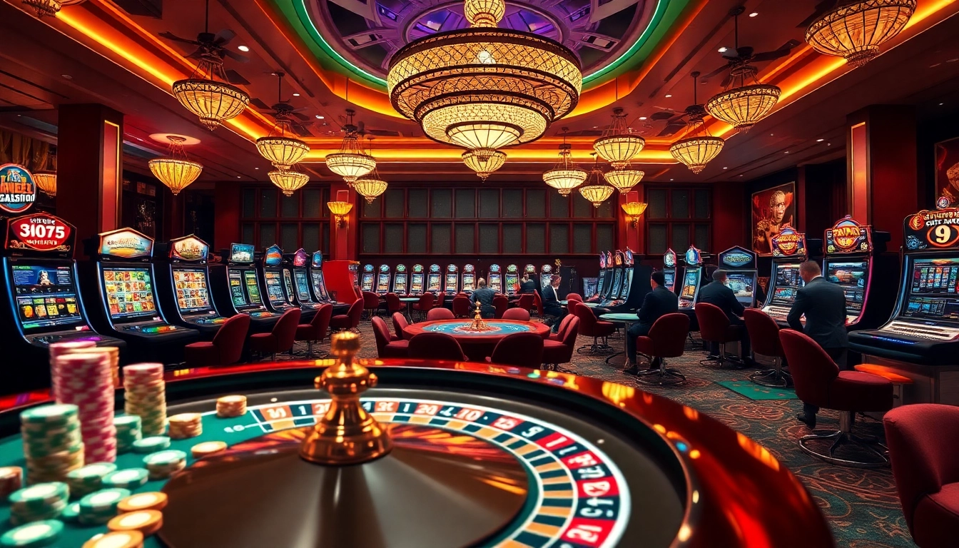 Experience thrilling gambling adventures at https://188v.today/ featuring vibrant casino tables and exciting slot machines.