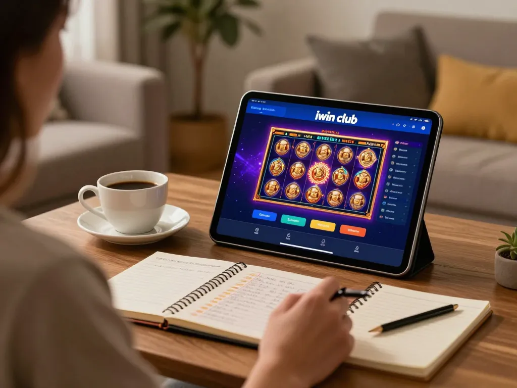 Play exciting games on the iwin club app while enjoying a cozy ambiance with personal strategy notes.