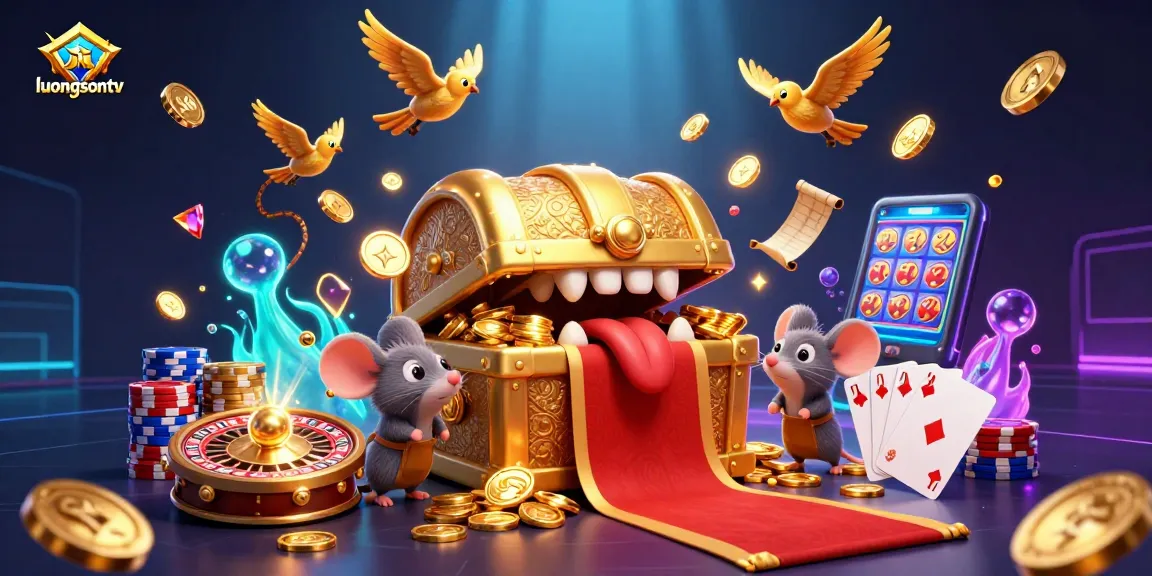 Experience the thrill of luongsontv with lavish casino treasures and dynamic gaming elements.