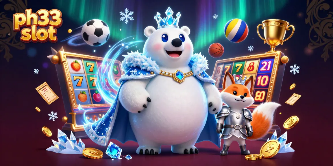 Experience thrilling gameplay with ph33 slot amidst vibrant action-packed elements and engaging visuals.