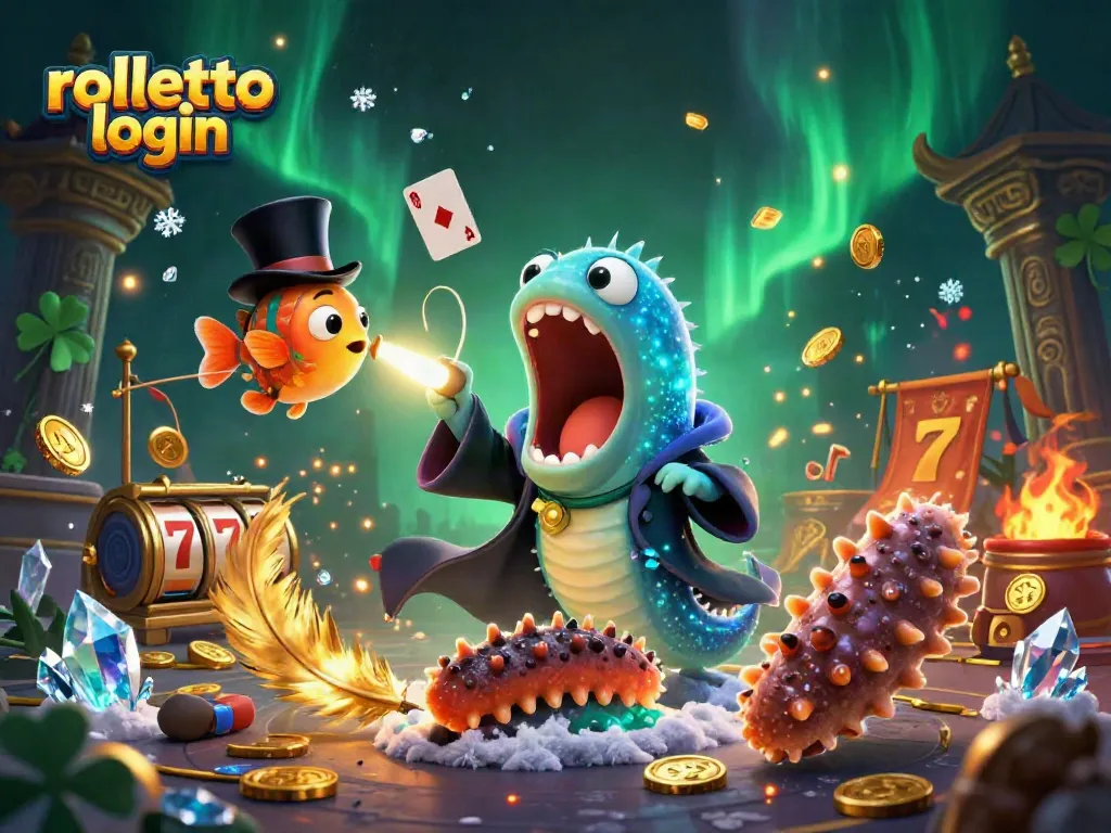 Play and win at rolletto login with dazzling 3D casino characters in vibrant action