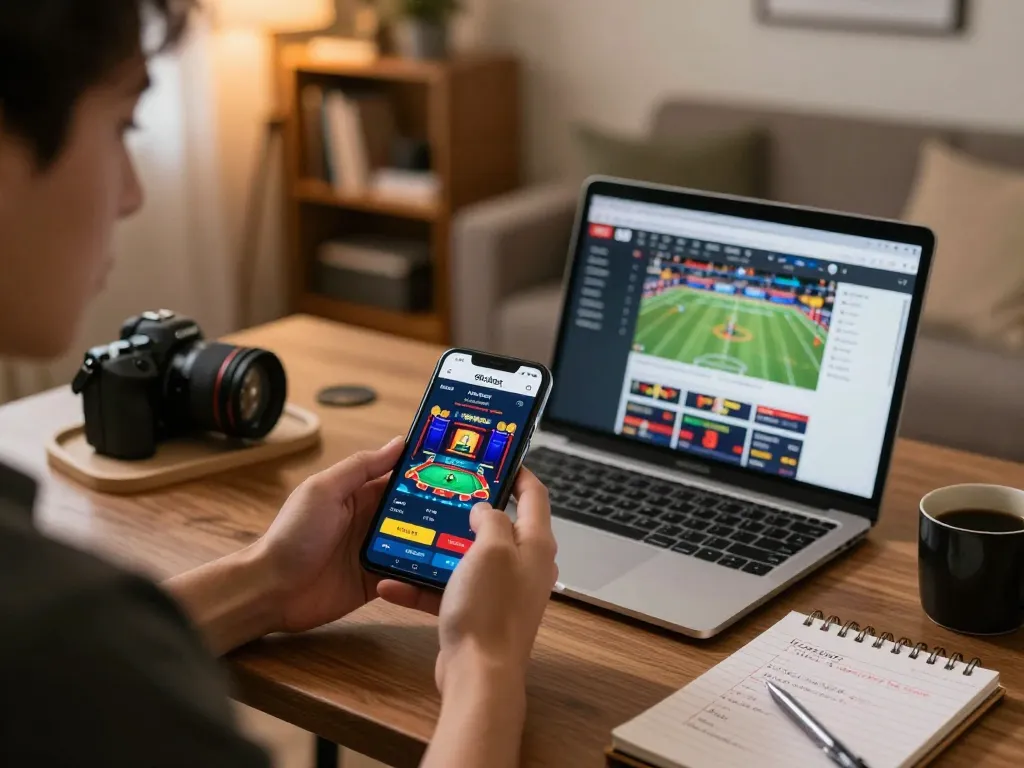 Experience dynamic mobile betting on 88clbgo app with engaging live dealer game interface.