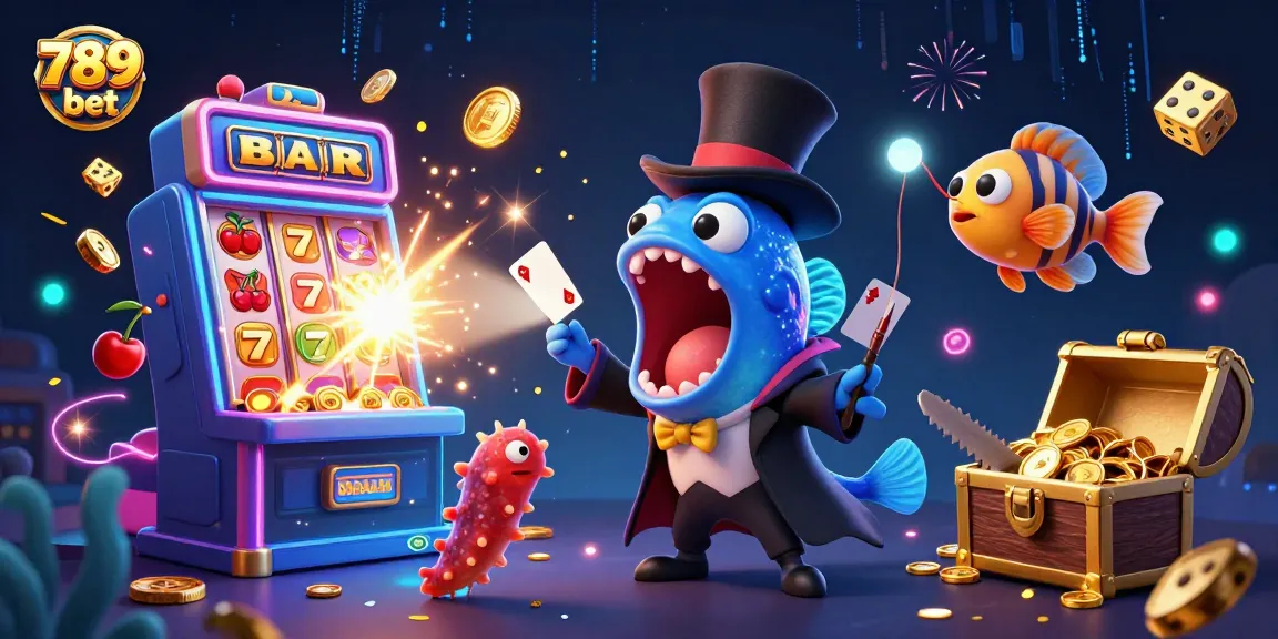 Experience the thrill of 789 bet with illuminating games and dynamic rewards in this casino adventure.