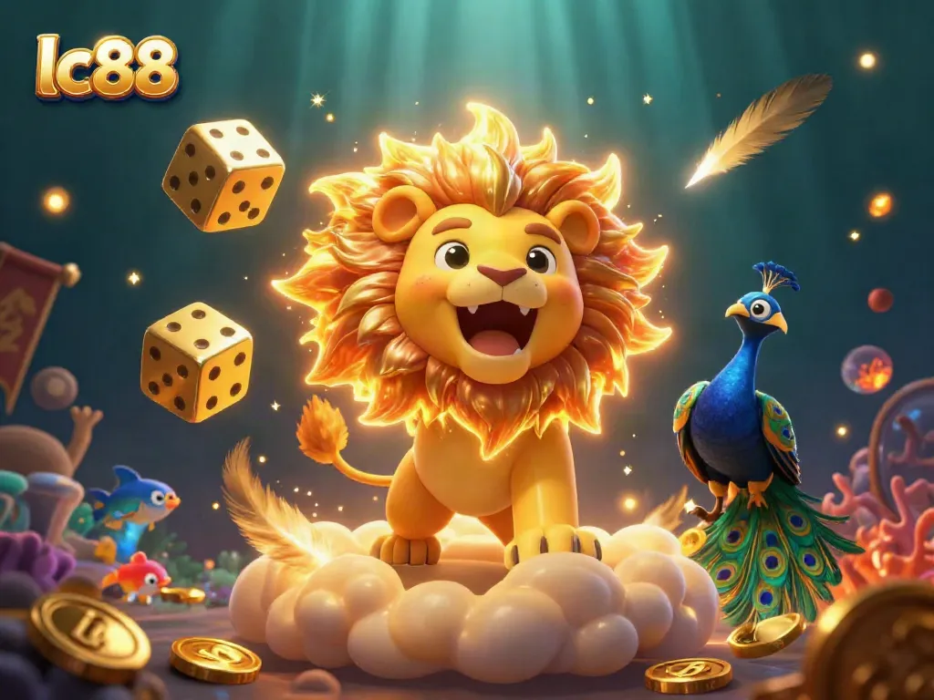 Engage with thrilling gameplay at lc88 while experiencing exciting fish shooting and dynamic casino elements.