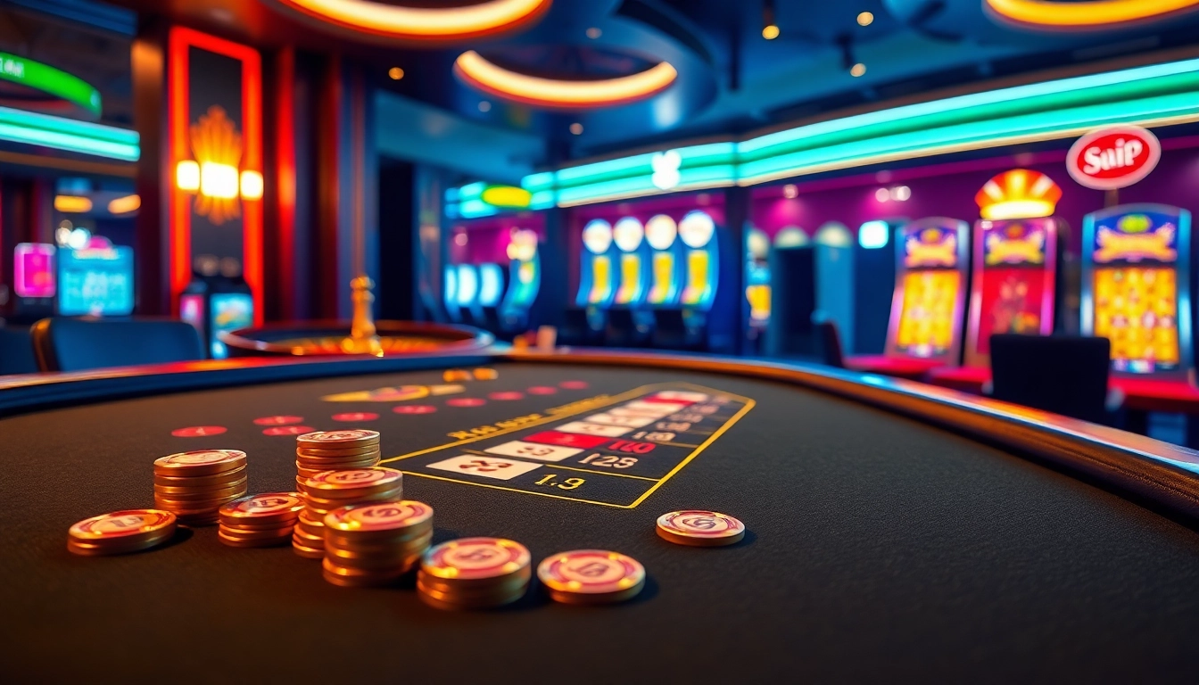 Dynamic blackjack gameplay at a luxury casino, highlighting the thrilling atmosphere of rik vip.