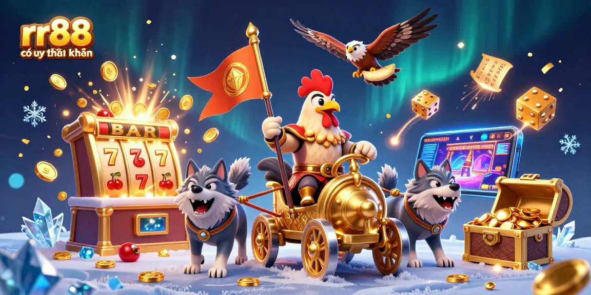 Experience the thrills of rr88 có uy tín không as you dive into the vibrant world of gambling with engaging characters and exciting casino elements.